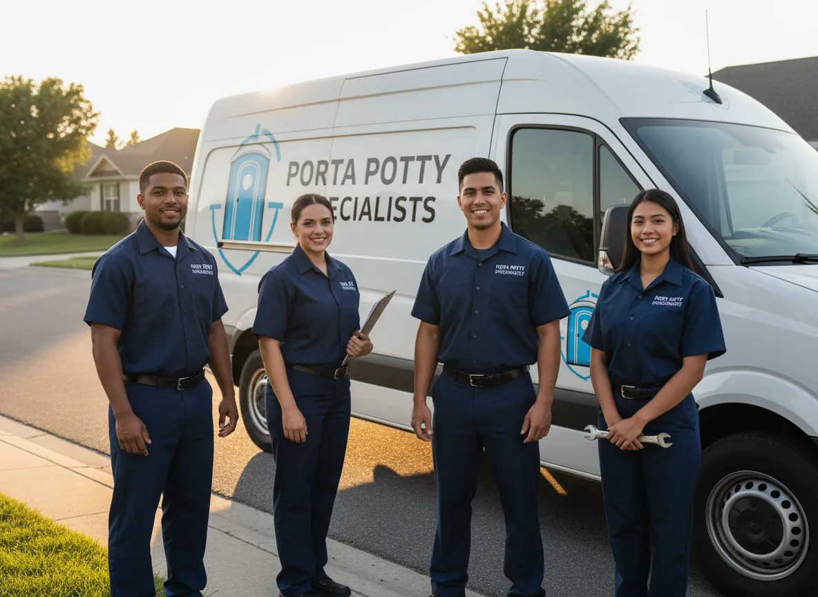 Portable Toilet Rental company in Pingree, ID